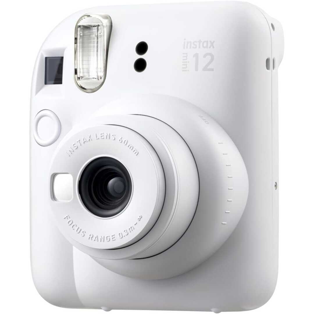 CAMARA FUJIFILM INSTAX MINI 12 CLAY WHITE